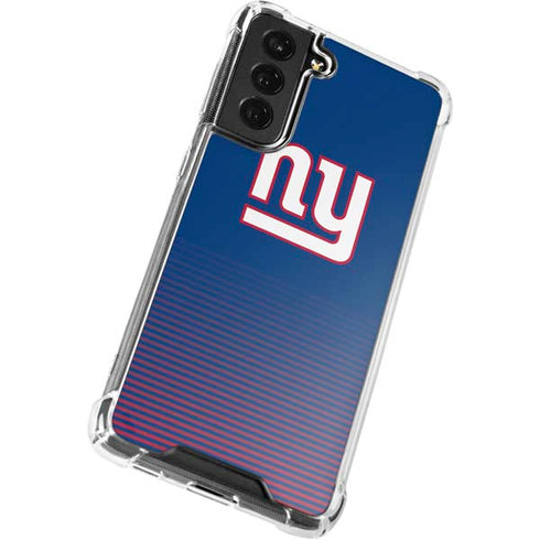 NFL New York Giants Breakaway Galaxy S22 Plus Clear Case