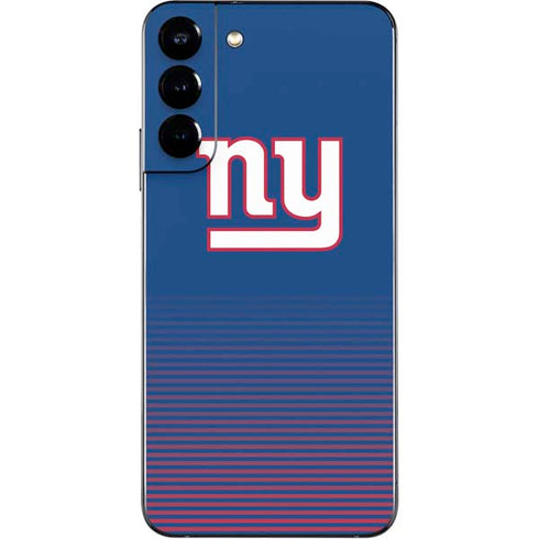 NFL New York Giants Breakaway Galaxy S22 Plus Skin
