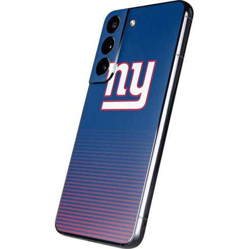 NFL New York Giants Breakaway Galaxy S22 Skin