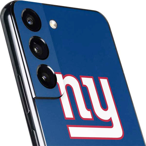 NFL New York Giants Breakaway Galaxy S22 Skin