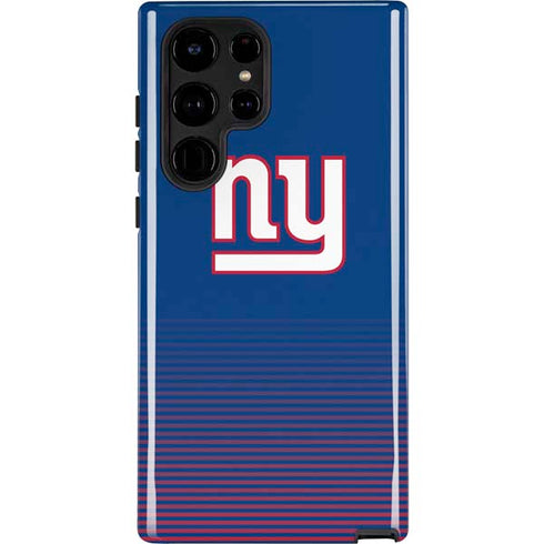NFL New York Giants Breakaway Galaxy S22 Ultra Pro Case