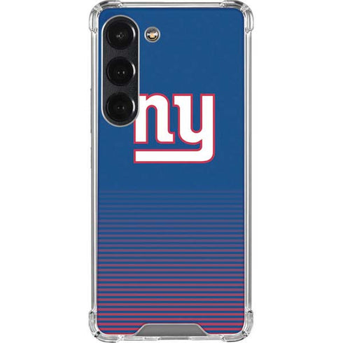NFL New York Giants Breakaway Galaxy S23 Clear Case