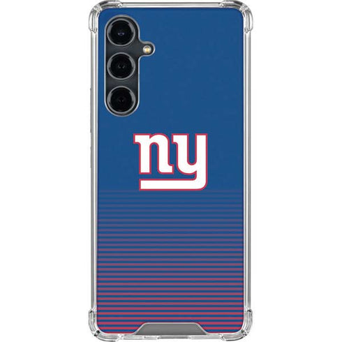 NFL New York Giants Breakaway Galaxy S23 FE Clear Case