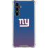 NFL New York Giants Breakaway Galaxy S23 FE Clear Case