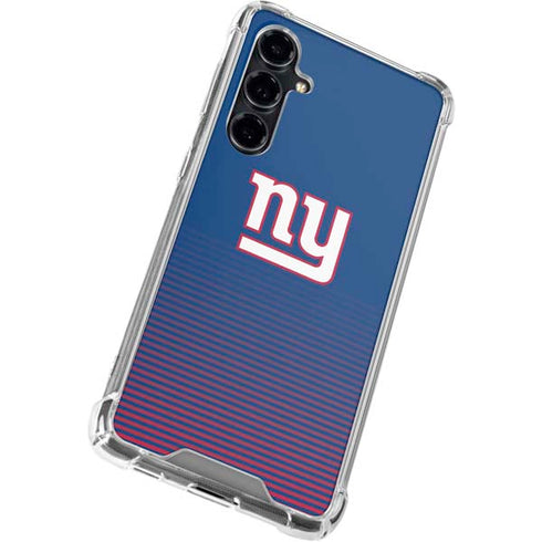 NFL New York Giants Breakaway Galaxy S23 FE Clear Case