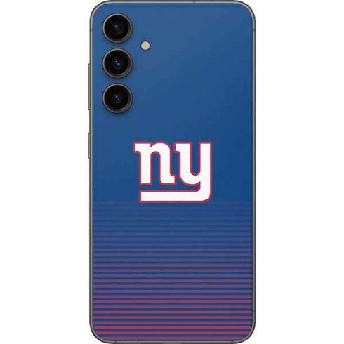 NFL New York Giants Breakaway Galaxy S23 FE Skin