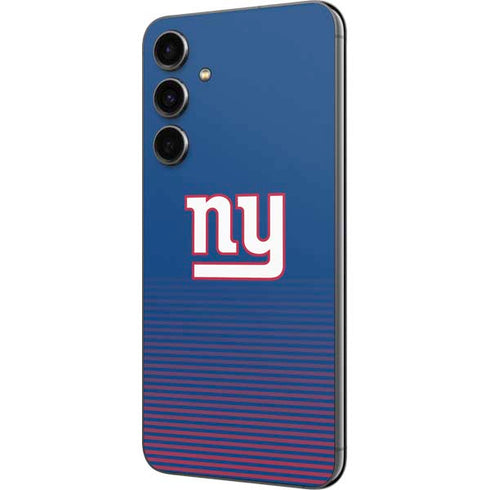 NFL New York Giants Breakaway Galaxy S23 FE Skin