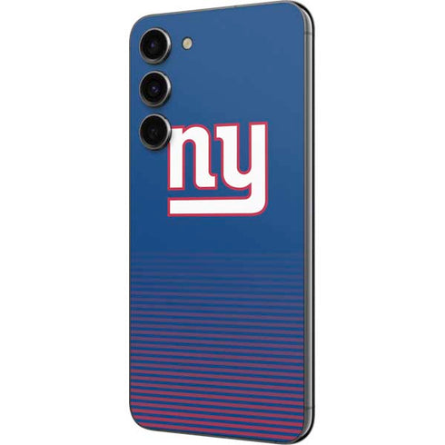 NFL New York Giants Breakaway Galaxy S23 Plus Skin