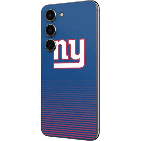 NFL New York Giants Breakaway Galaxy S23 Skin
