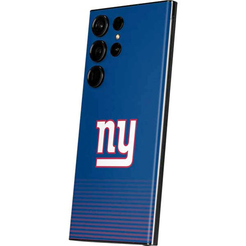 NFL New York Giants Breakaway Galaxy S23 Ultra Skin