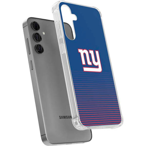 NFL New York Giants Breakaway Galaxy S24 Plus Clear Case