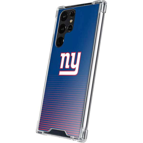 NFL New York Giants Breakaway Galaxy S24 Ultra Clear Case