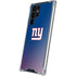 NFL New York Giants Breakaway Galaxy S24 Ultra Clear Case