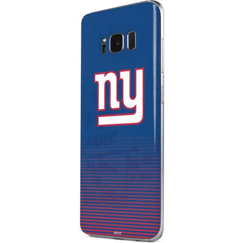 NFL New York Giants Breakaway Galaxy S8 Skin