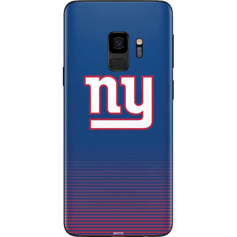 NFL New York Giants Breakaway Galaxy S9 Skin