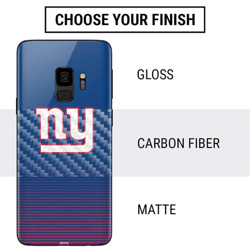 NFL New York Giants Breakaway Galaxy S9 Skin