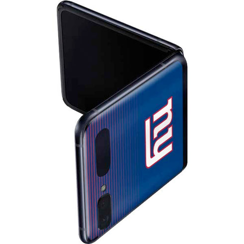 NFL New York Giants Breakaway Galaxy Z Flip Skin