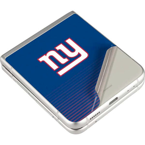 NFL New York Giants Breakaway Galaxy Z Flip3 5G Skin