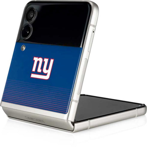 NFL New York Giants Breakaway Galaxy Z Flip4 5G Skin
