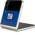 NFL New York Giants Breakaway Galaxy Z Flip4 5G Skin