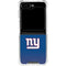 NFL New York Giants Breakaway Galaxy Z Flip5 5G Clear Case
