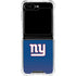 NFL New York Giants Breakaway Galaxy Z Flip5 5G Clear Case