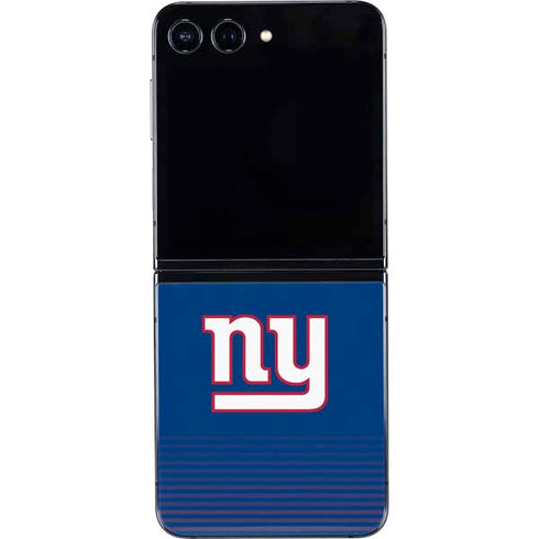 NFL New York Giants Breakaway Galaxy Z Flip5 5G Skin