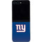 NFL New York Giants Breakaway Galaxy Z Flip5 5G Skin