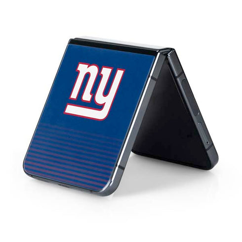 NFL New York Giants Breakaway Galaxy Z Flip5 5G Skin