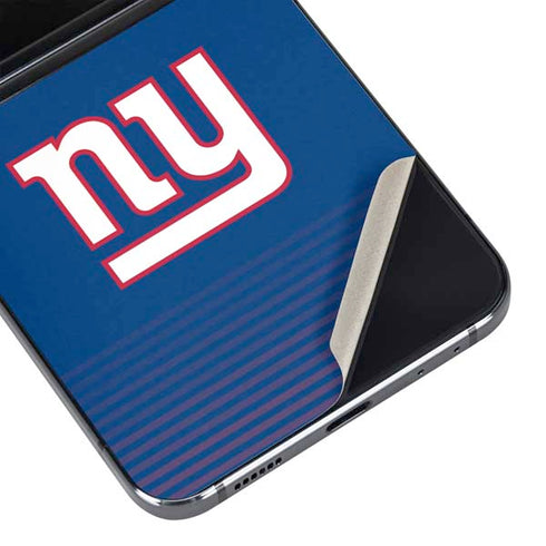 NFL New York Giants Breakaway Galaxy Z Flip5 5G Skin