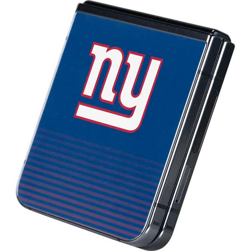 NFL New York Giants Breakaway Galaxy Z Flip5 5G Skin