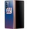 NFL New York Giants Breakaway Galaxy Z Fold2 5G Skin