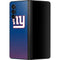 NFL New York Giants Breakaway Galaxy Z Fold3 5G Skin