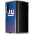 NFL New York Giants Breakaway Galaxy Z Fold4 5G Clear Case