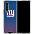 NFL New York Giants Breakaway Galaxy Z Fold4 5G Clear Case