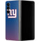 NFL New York Giants Breakaway Galaxy Z Fold4 5G Skin