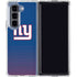 NFL New York Giants Breakaway Galaxy Z Fold5 5G Clear Case