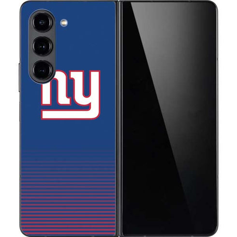 NFL New York Giants Breakaway Galaxy Z Fold5 5G Skin