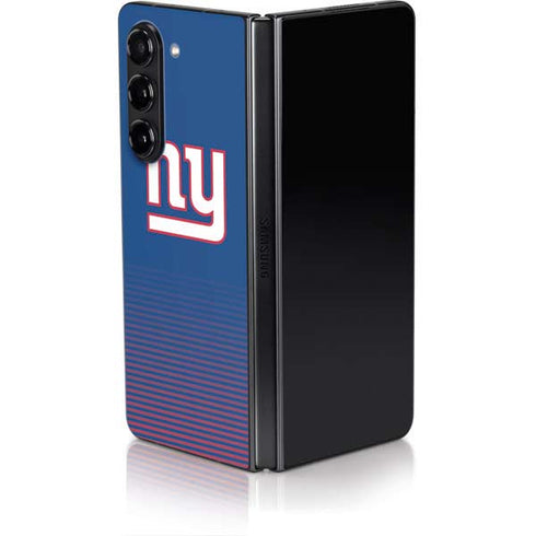 NFL New York Giants Breakaway Galaxy Z Fold5 5G Skin