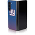 NFL New York Giants Breakaway Galaxy Z Fold5 5G Skin
