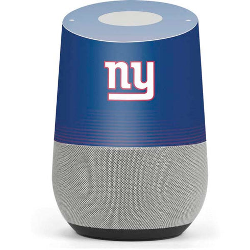 NFL New York Giants Breakaway Google Home Skin