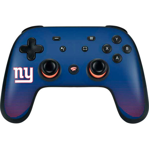 NFL New York Giants Breakaway Google Stadia Controller Skin