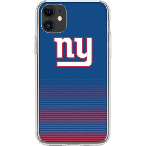 NFL New York Giants Breakaway iPhone 11 Clear Case