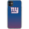 NFL New York Giants Breakaway iPhone 11 Clear Case
