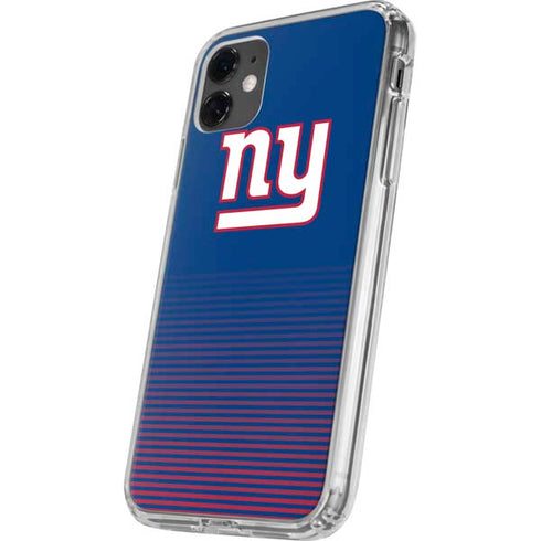 NFL New York Giants Breakaway iPhone 11 Clear Case