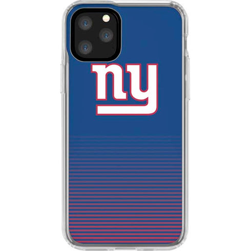 NFL New York Giants Breakaway iPhone 11 Pro Clear Case