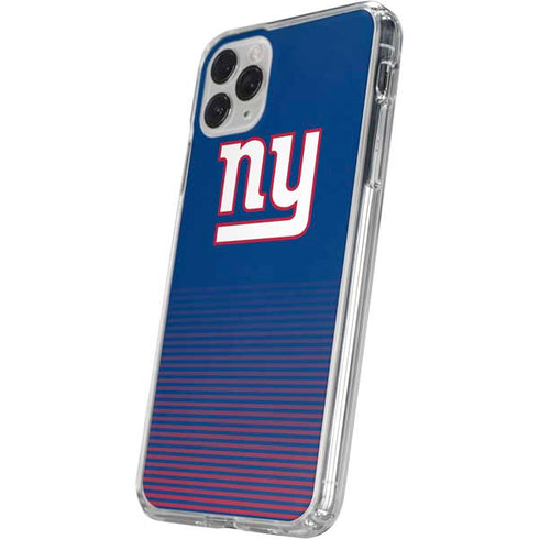 NFL New York Giants Breakaway iPhone 11 Pro Clear Case