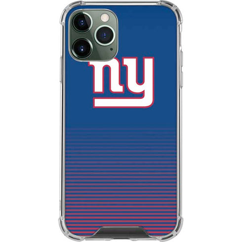 NFL New York Giants Breakaway iPhone 11 Pro Max Clear Case