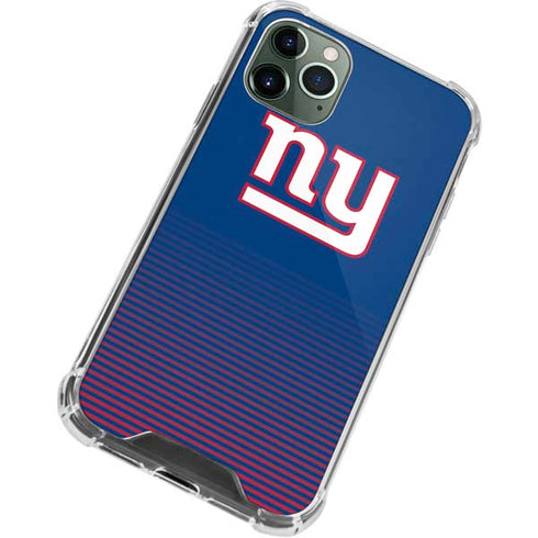 NFL New York Giants Breakaway iPhone 11 Pro Max Clear Case