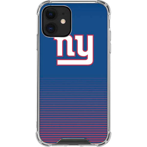 NFL New York Giants Breakaway iPhone 12 Mini Clear Case